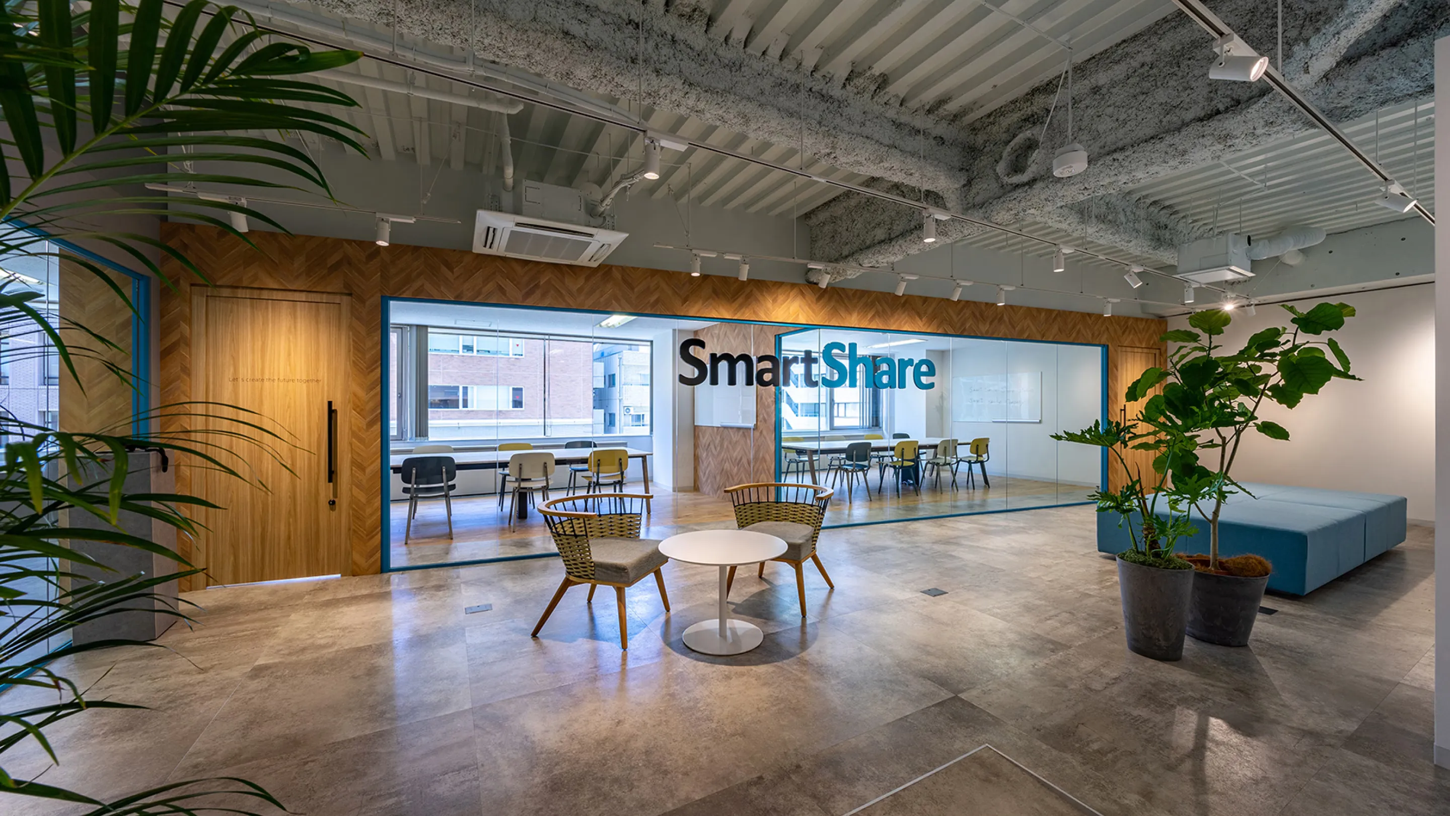 スマートシェア株式会社オフィスの画像